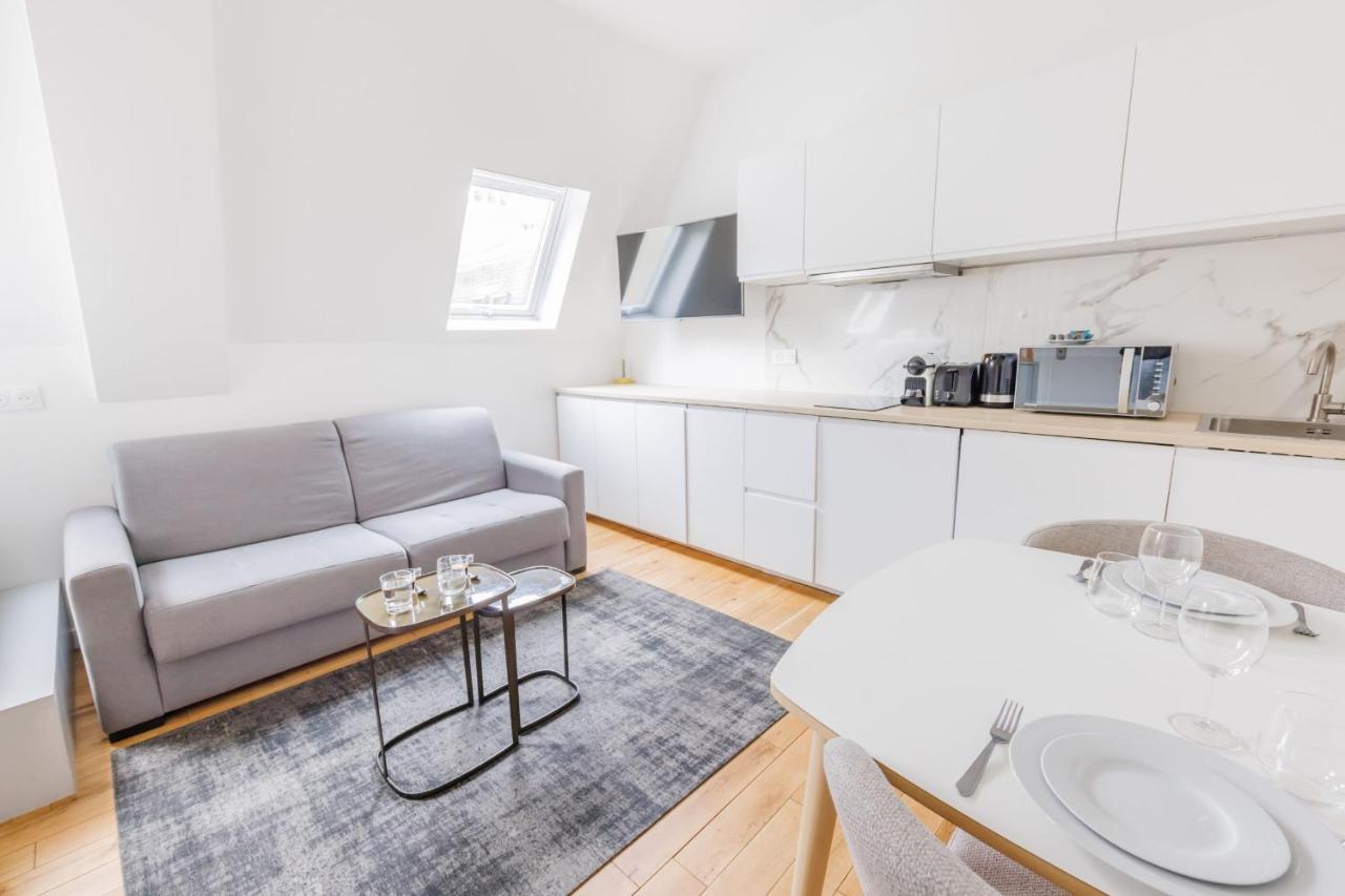 Cosy Apartment - 1Br-4P - Faubourg-Du-Roule 파리 외부 사진